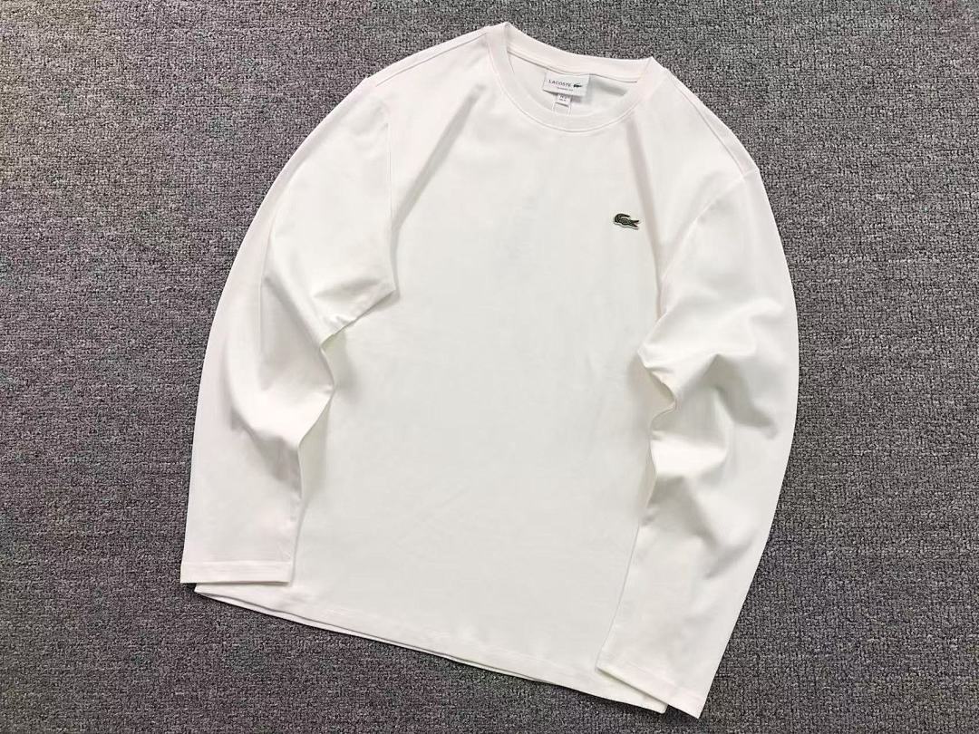 Lacoste 98 LACOSTE LONG SLEEVED 1109032230 (Im 170Cm 60Kg I Wear Size M In The Phot) - Image 7