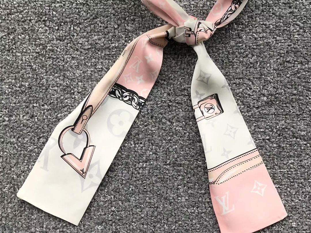 Louis Vuitton 68 L⭐ SCARF 590629102 (Long 120CM* Wide 8CM*) - Image 10