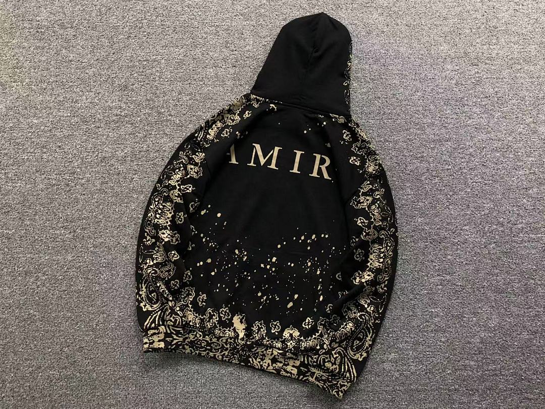 AMIRI 158 AMIRI HOODIE 1109013274 (Im 170Cm 60Kg I Wear Size S In The Phot) - Image 6