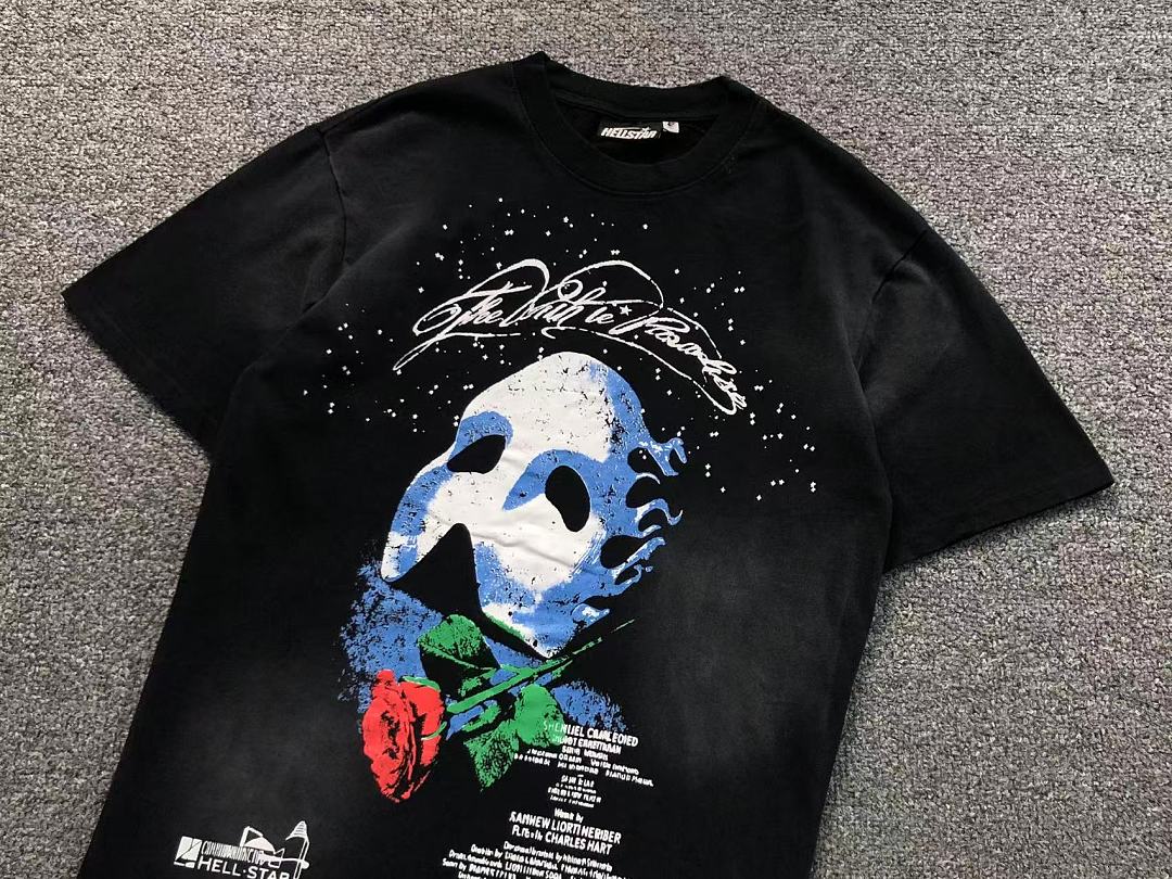 Hellstar 108 HELLSTAR T-SHIRT 3204252317 (Im 170Cm 60Kg I Wear Size S In The Phot) - Image 7
