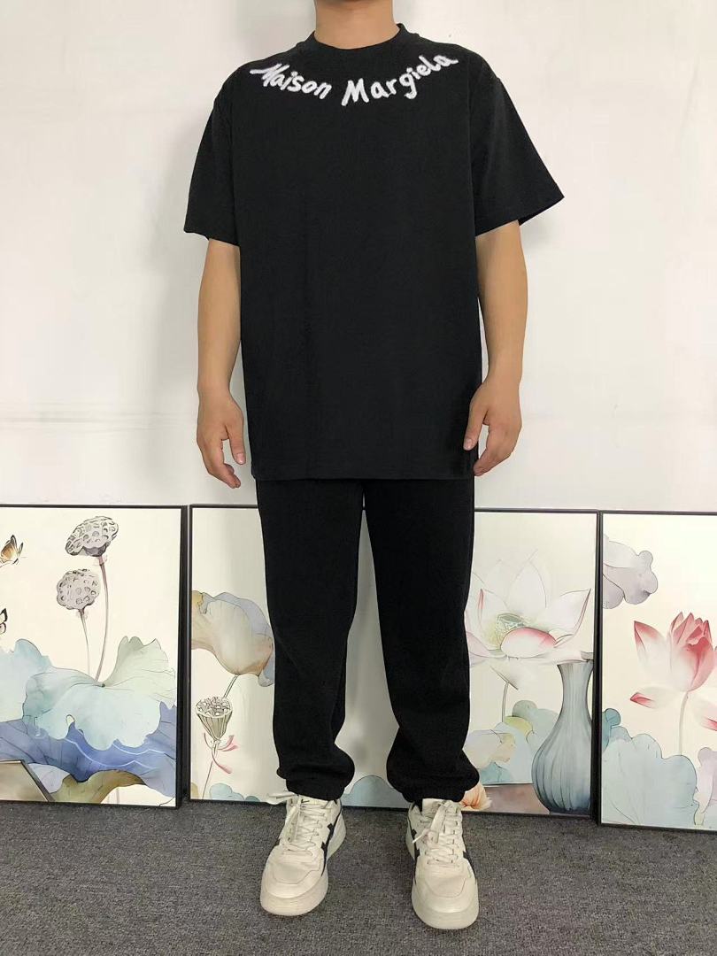 On Running 118 MAISON MARGIELA T-SHIRT 11122006137 (Im 170Cm 60Kg I Wear Size M In The Phot) - Image 3