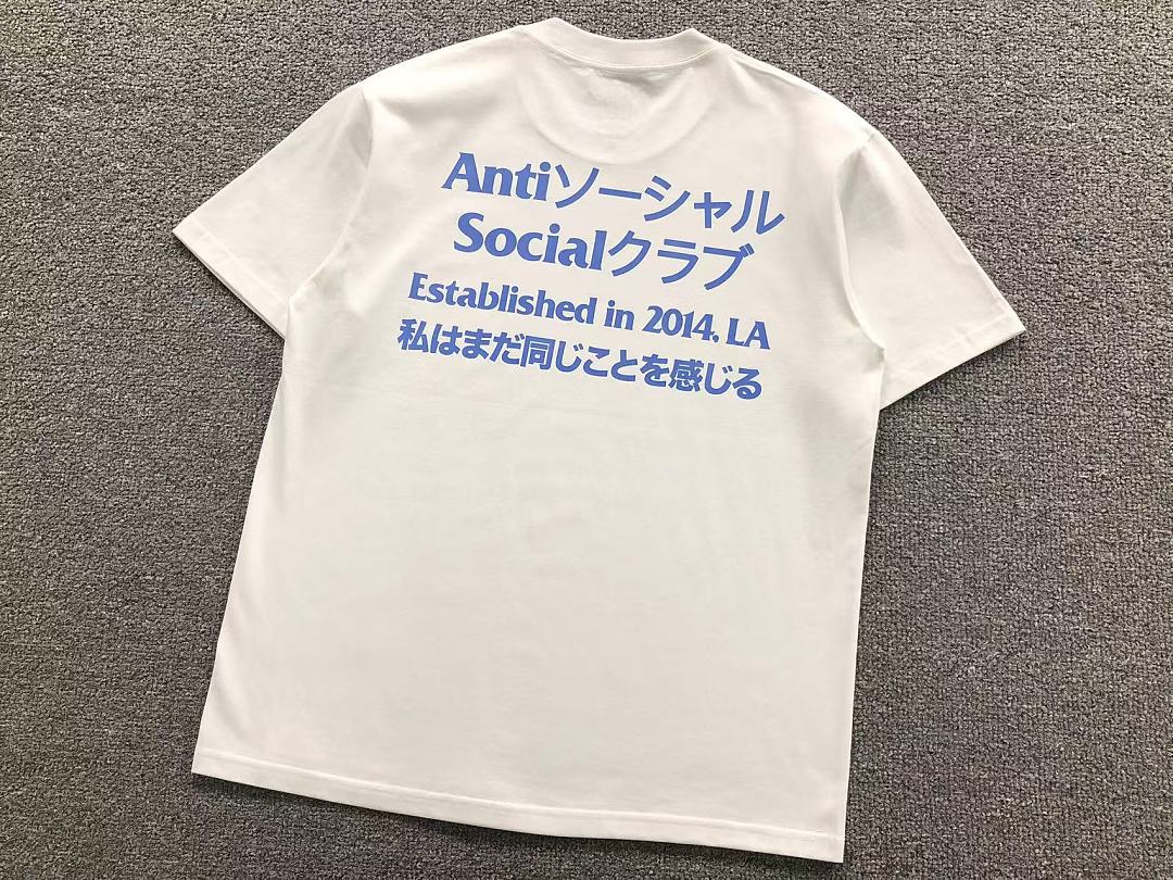 Christian Louboutin 88 ANTI SOCIAL CLUB T-SHIRT 3206212402 (Im 170Cm 60Kg I Wear Size M In The Phot) - Image 7