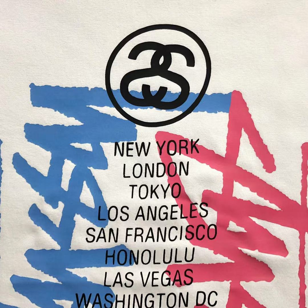 Stussy 85 STUSSY T-SHIRT 3104183131 Im 170Cm 60Kg I Wear Size M In The Phot - Image 9