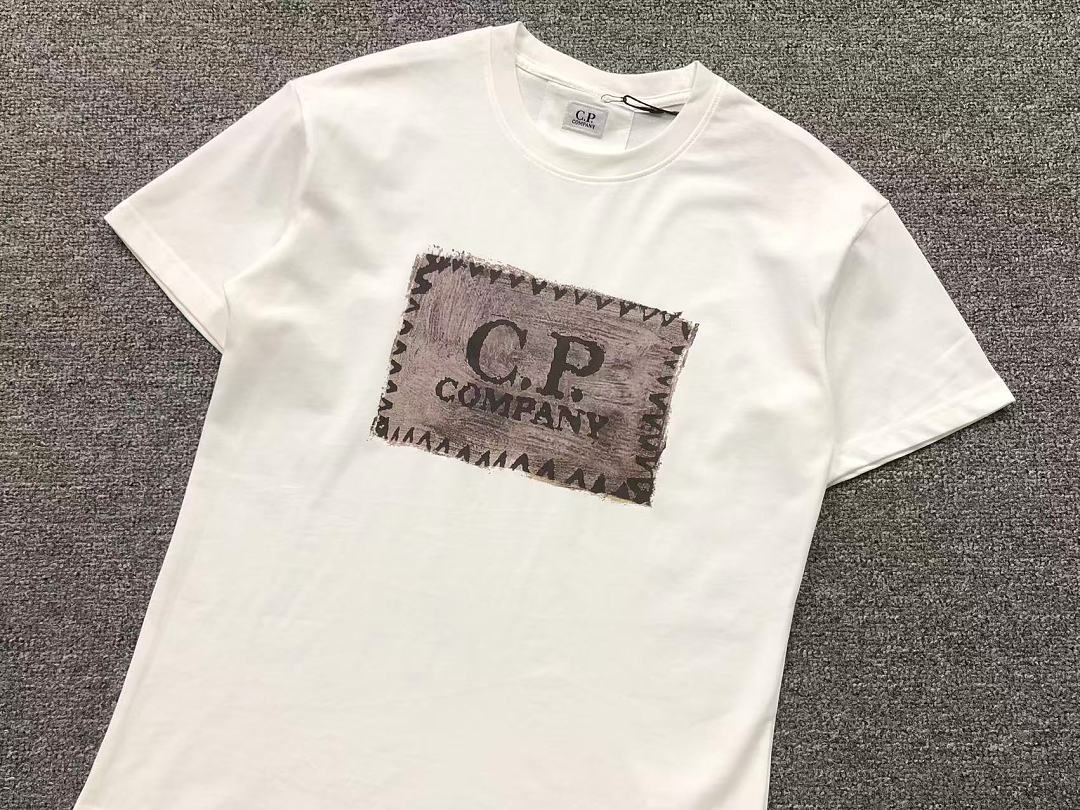 C.P. Company 95 CP T-SHIRT 3204250817 (Im 170Cm 60Kg I Wear Size L In The Phot) - Image 9