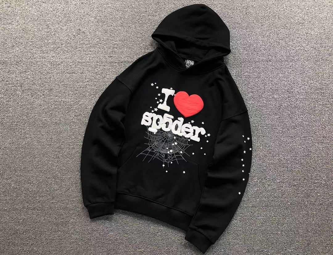 Sp5der TROUSERS 116SP5DER HOODIE - Image 12