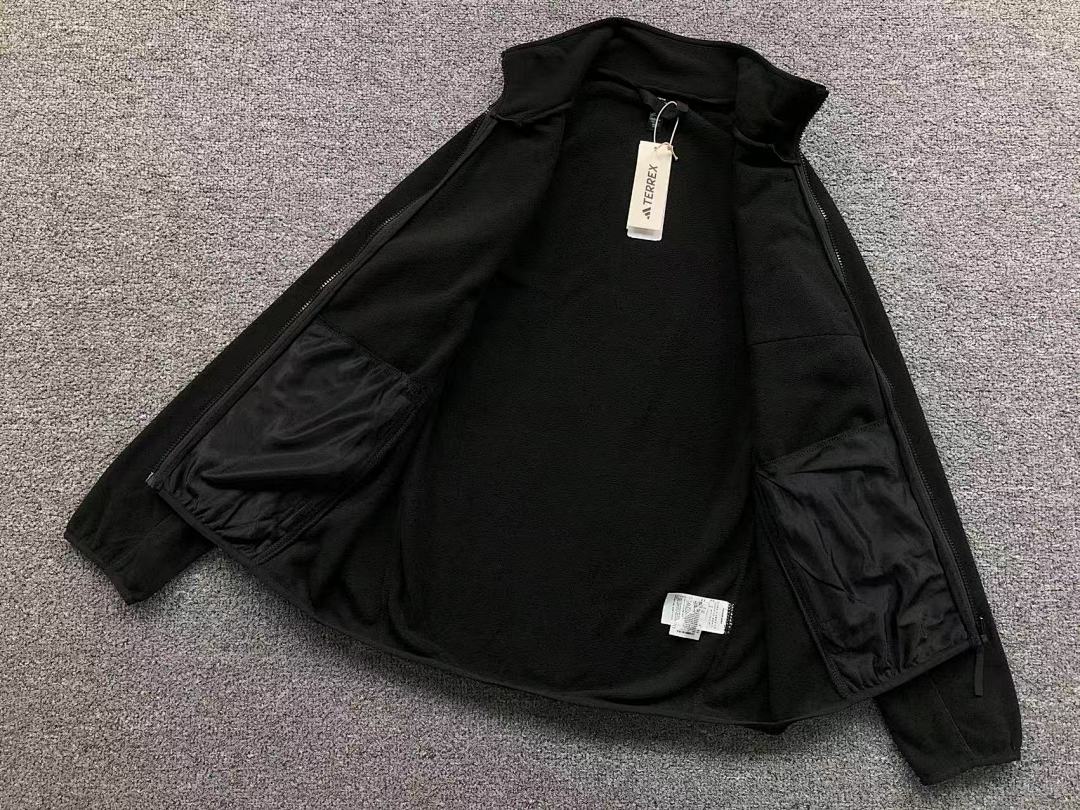 Adidas 208 A⭐I⭐AS FLEECE JACKET 3109294019 (Im 170Cm 60Kg I Wear Size L In The Phot) - Image 23