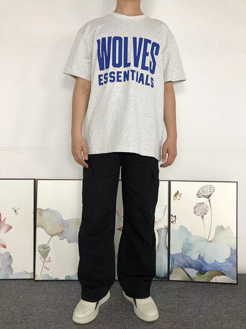 Fear of God 78 FOG NBA BASKETBALL T-SHIRT 11061010119 (Im 170Cm 60Kg I Wear Size M In The Phot) - Image 3