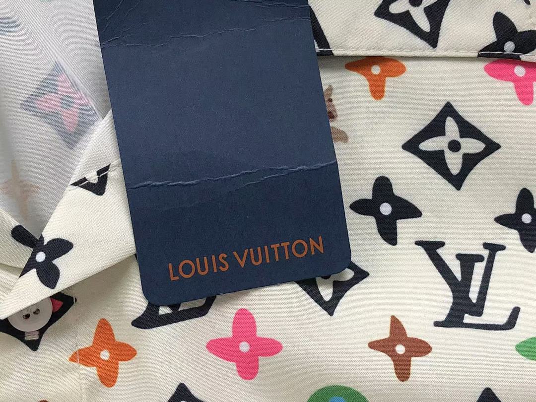 Louis Vuitton 116 L⭐ SHIRT 211050239 (Im 170Cm 55Kg I Wear Size L In The Phot) - Image 14