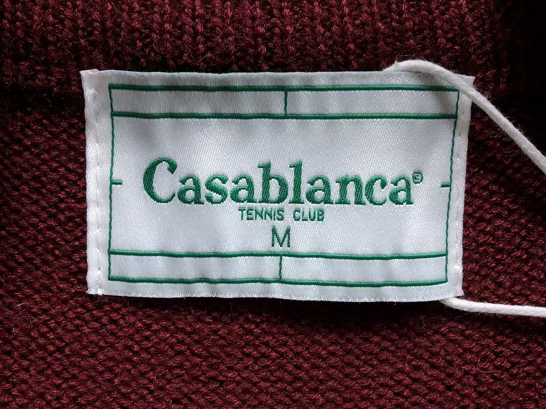 Casablanca 348 CASABLANCA SWEATER 3208123321 (Im 170Cm 60Kg I Wear Size M In The Phot) - Image 14