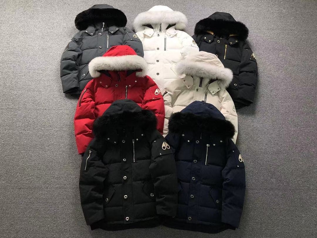Moose Knuckles 708 M⭐⭐SE K⭐⭐CK⭐⭐S DOWN JACKETS 3208221116 (Im 170Cm 60Kg I Wear Size M In The Phot) - Image 7