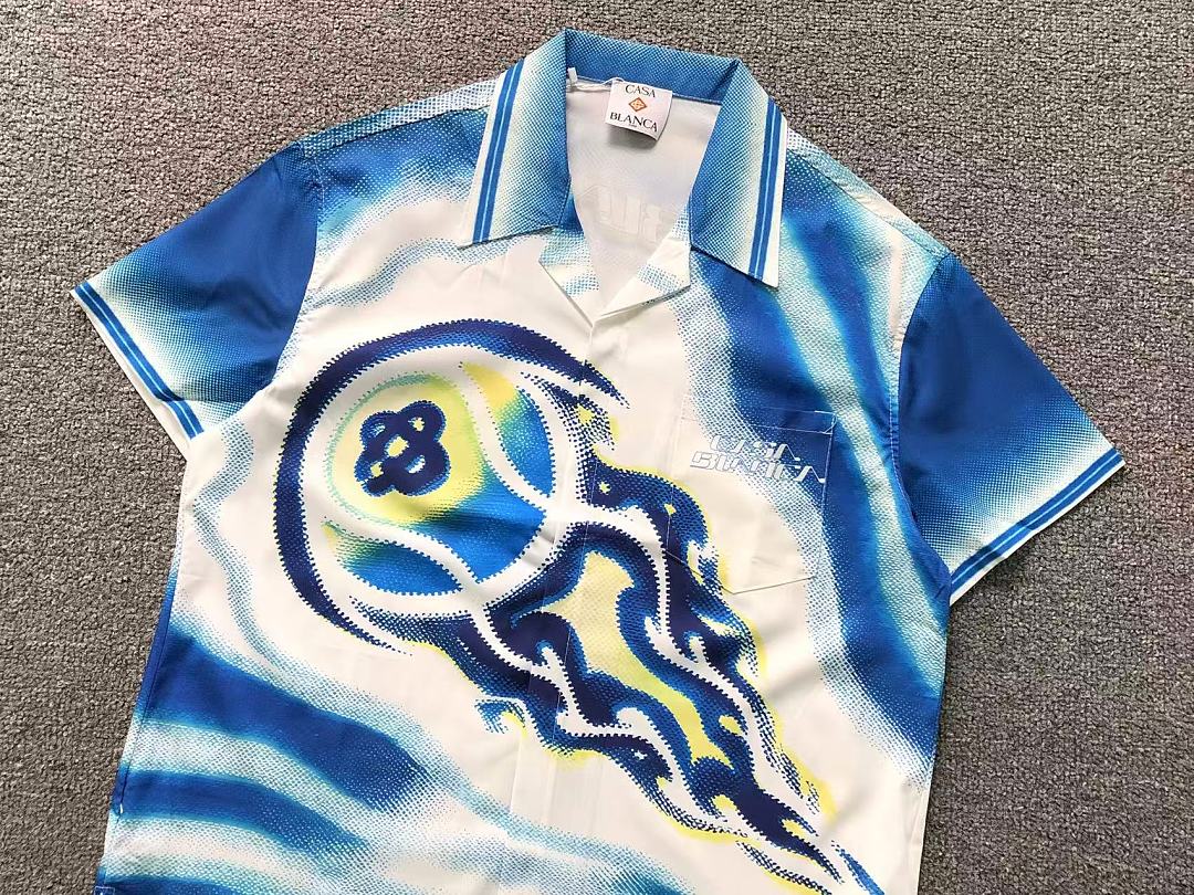 Casablanca SHORTS 98 CASABLANCA SHIRT - Image 13