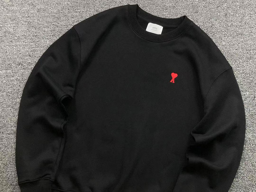 AMI 98 AMI HOODIE 1251919181 (Im 170Cm 60Kg I Wear Size M In The Phot) - Image 19