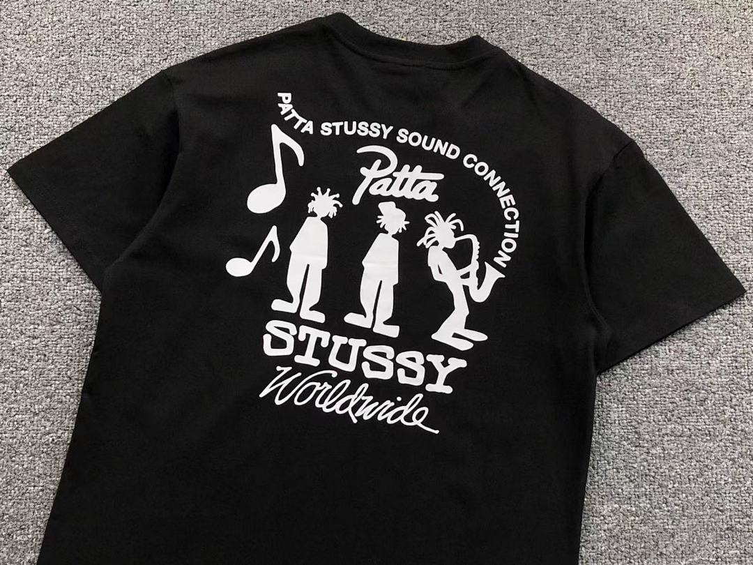 Stussy 85 STUSSY T-SHIRT 503082021 (Im 170Cm 55Kg I Wear Size S In The Phot) - Image 9
