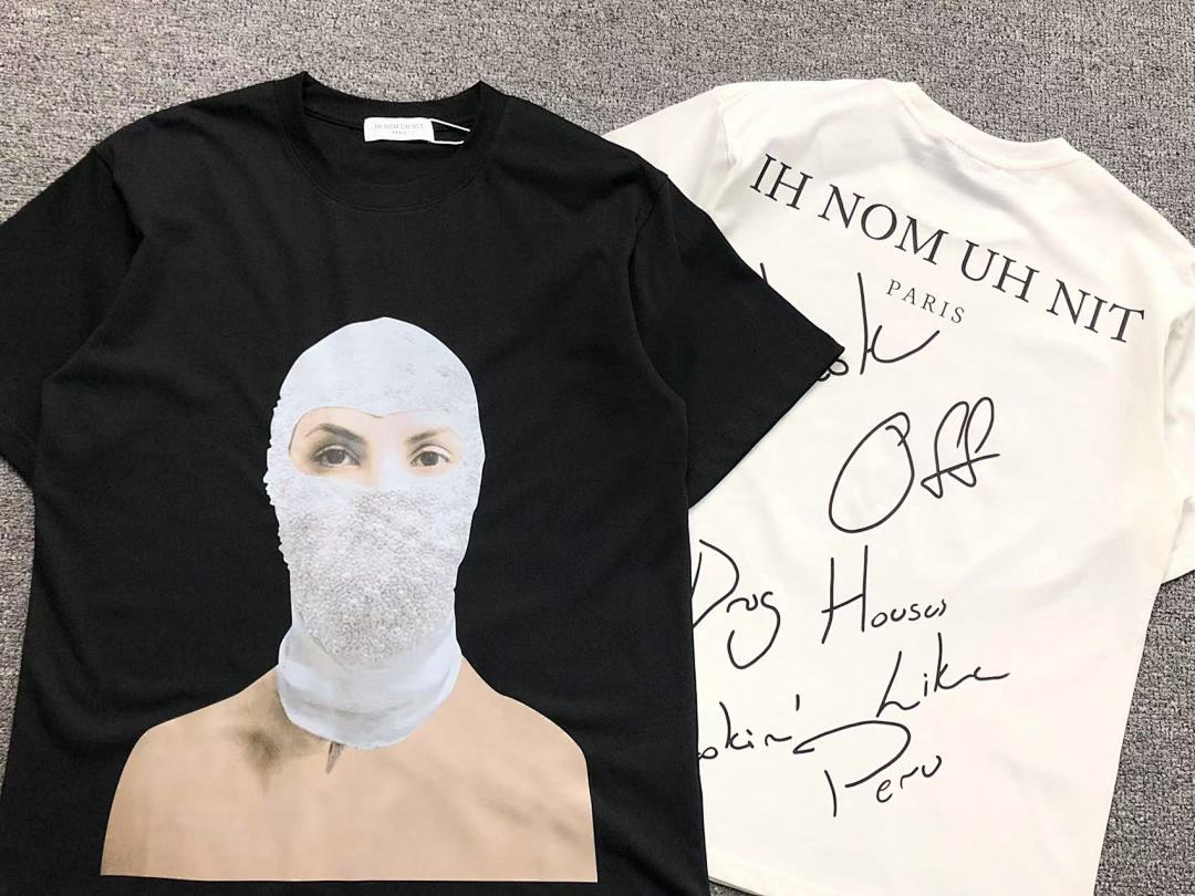 Ih Nom Uh Nit 108 IH NOM UH NIT T-SHIRT 411310717 (Im 170Cm 55Kg I Wear Size S In The Phot) - Image 6