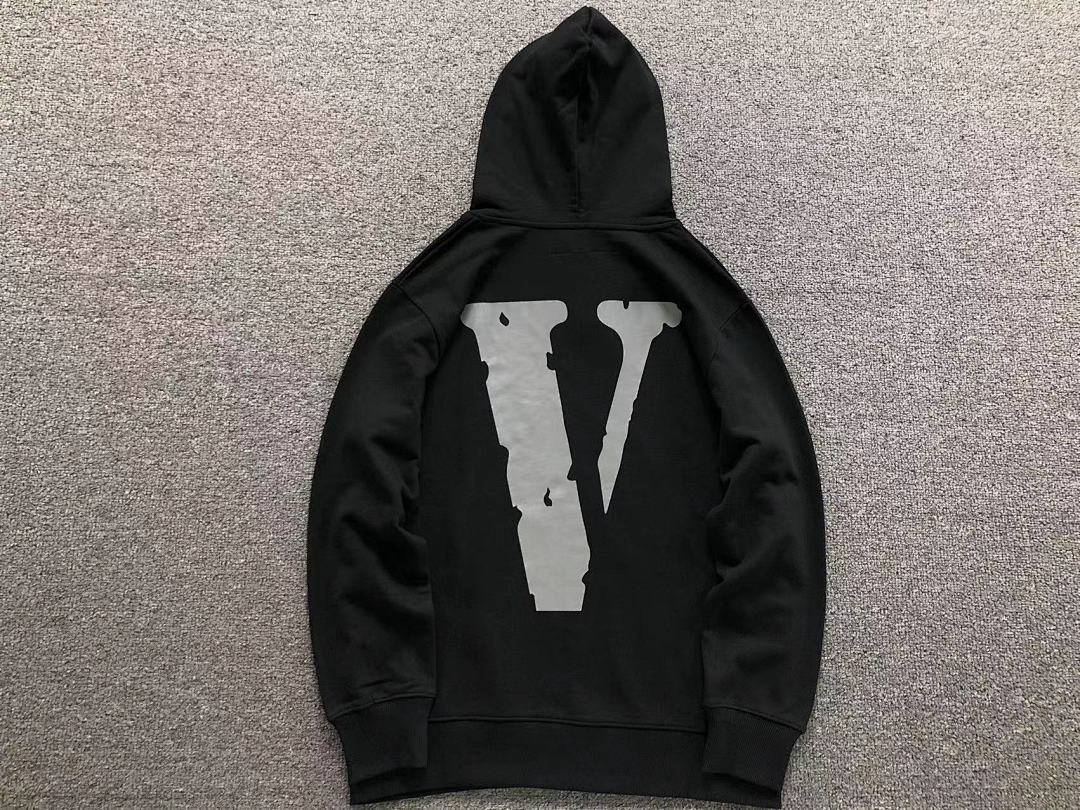 On Running 118 VLONE HOODIE 510113491 (Im 170Cm 60Kg I Wear Size S In The Phot) - Image 5