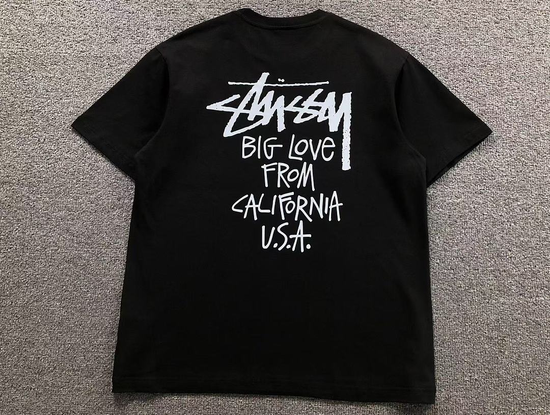 Stussy 82 STUSSY T-SHIRT 526160482 (Im 170Cm 60Kg I Wear Size M In The Phot) - Image 10