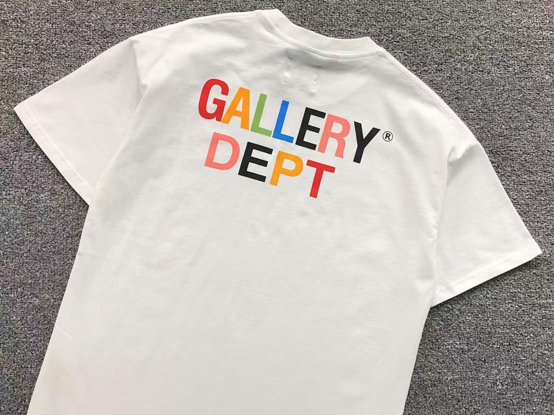 Gallery Dept 85 GALLERY DEPT T-SHIRT 1108142051 (Im 170Cm 60Kg I Wear Size M In The Phot) - Image 7