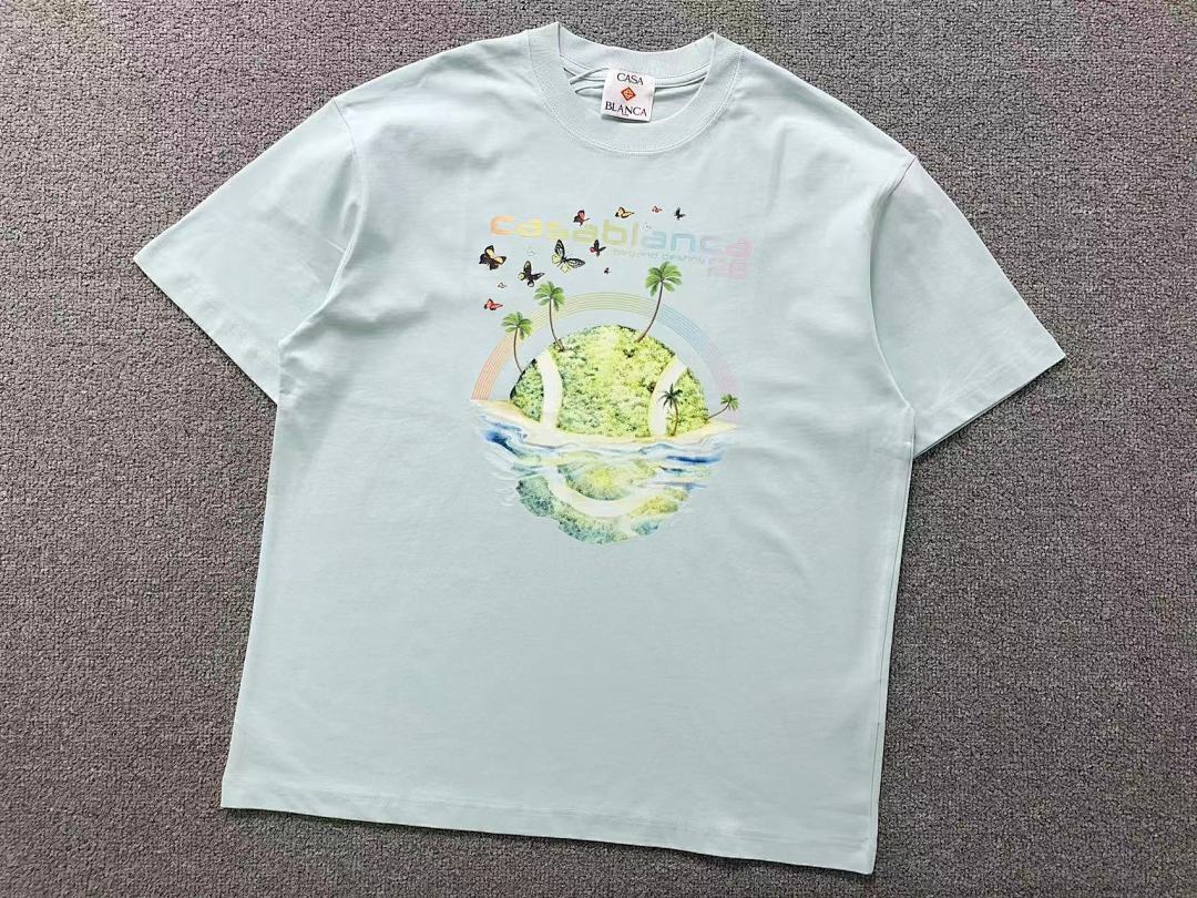 Casablanca 98 CASABLANCA T-SHIRT 5212308127 (Im 170Cm 60Kg I Wear Size XL In The Phot) - Image 10