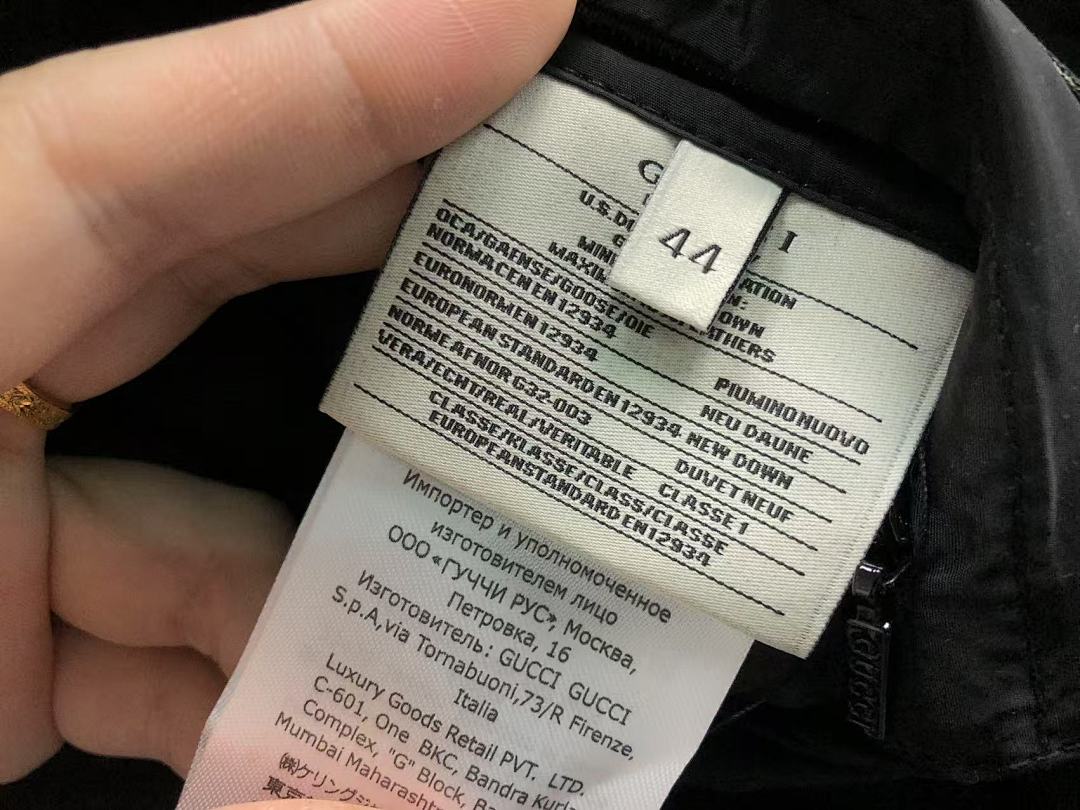Gucci 558 G⭐C⭐I DOWN JACKETS 3109010415 (Im 170Cm 60Kg I Wear Size 44 In The Phot) - Image 26