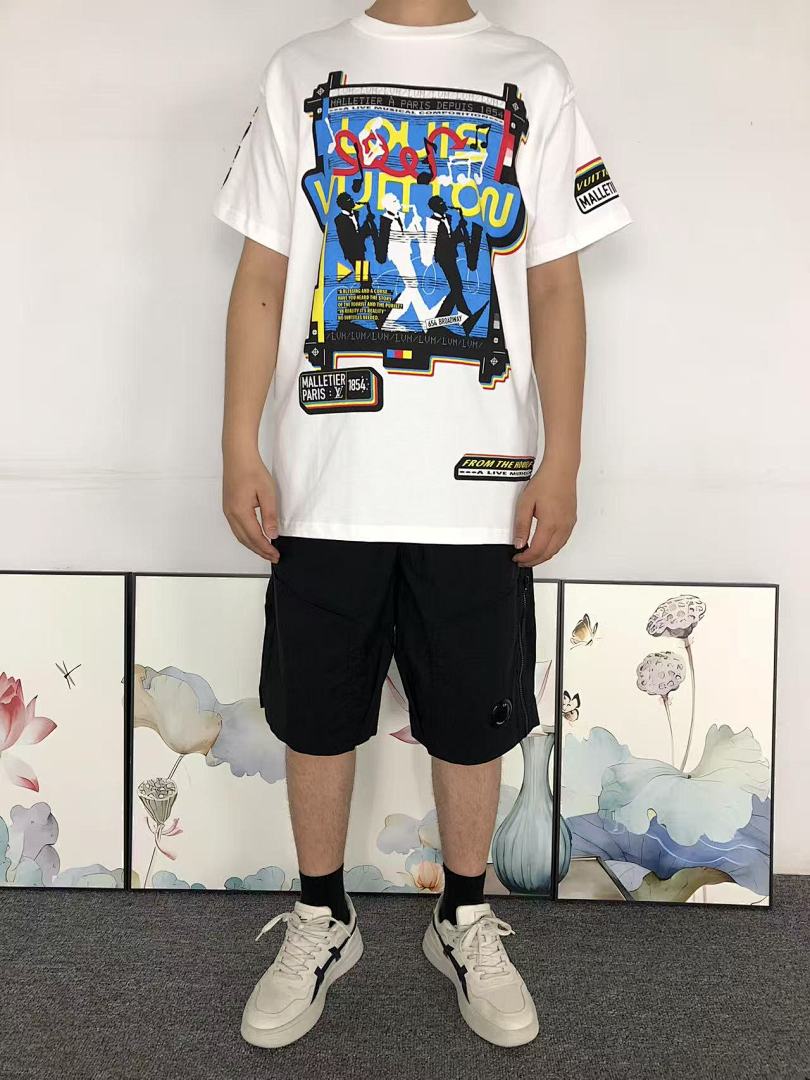 Louis Vuitton 108 L⭐ T-SHIRT 41062606126 (Im 170Cm 60Kg I Wear Size XS In The Phot) - Image 3