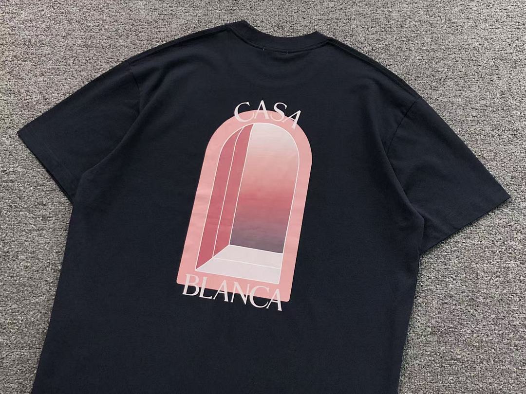 Casablanca 98 CASABLANCA T-SHIRT 5233008127 (Im 170Cm 60Kg I Wear Size L In The Phot) - Image 16