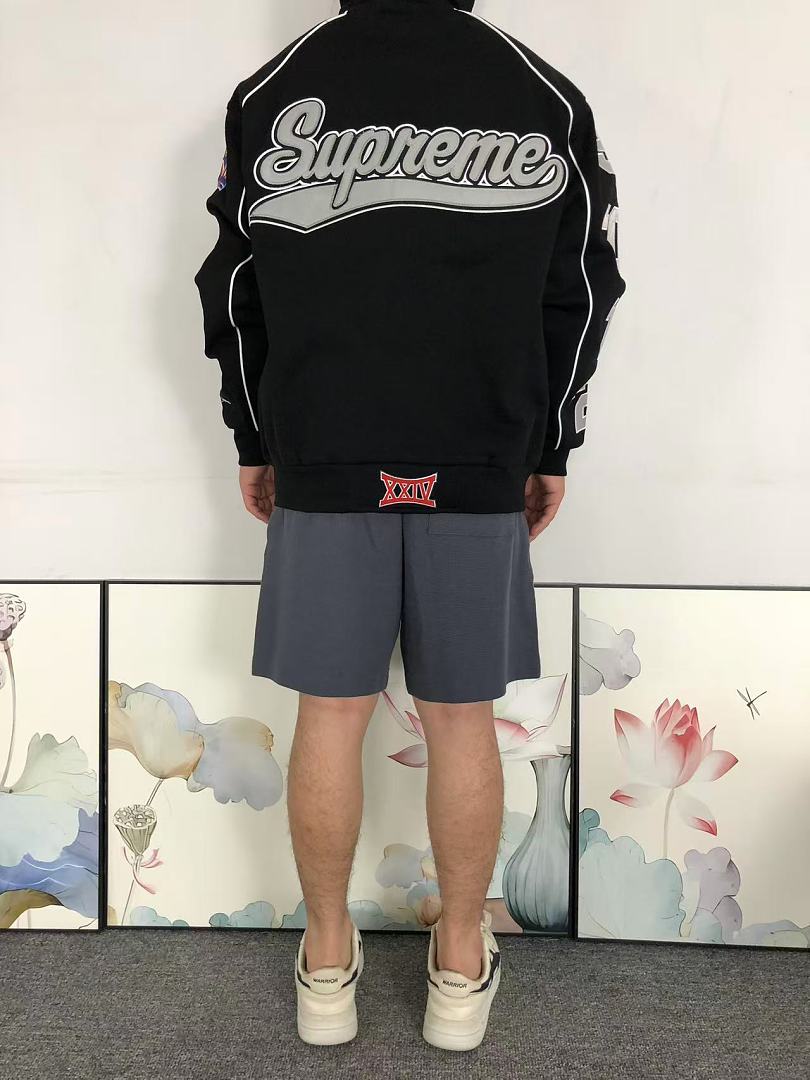 Supreme 438 S⭐⭐R⭐⭐E HOODIE 52071524182 (Im 170Cm 60Kg I Wear Size S In The Phot) - Image 4