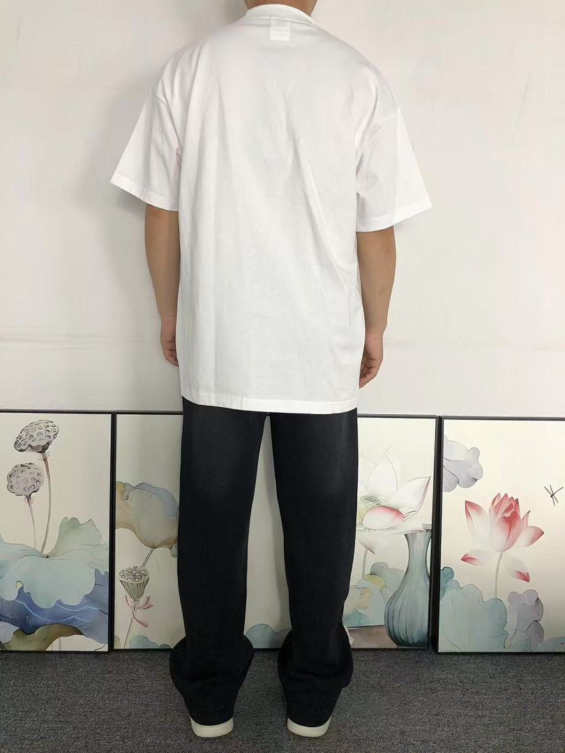 Bape 108 SAINT MICHAEL BAPE T-SHIRT 3201211217 (Im 170Cm 60Kg I Wear Size S In The Phot) - Image 4