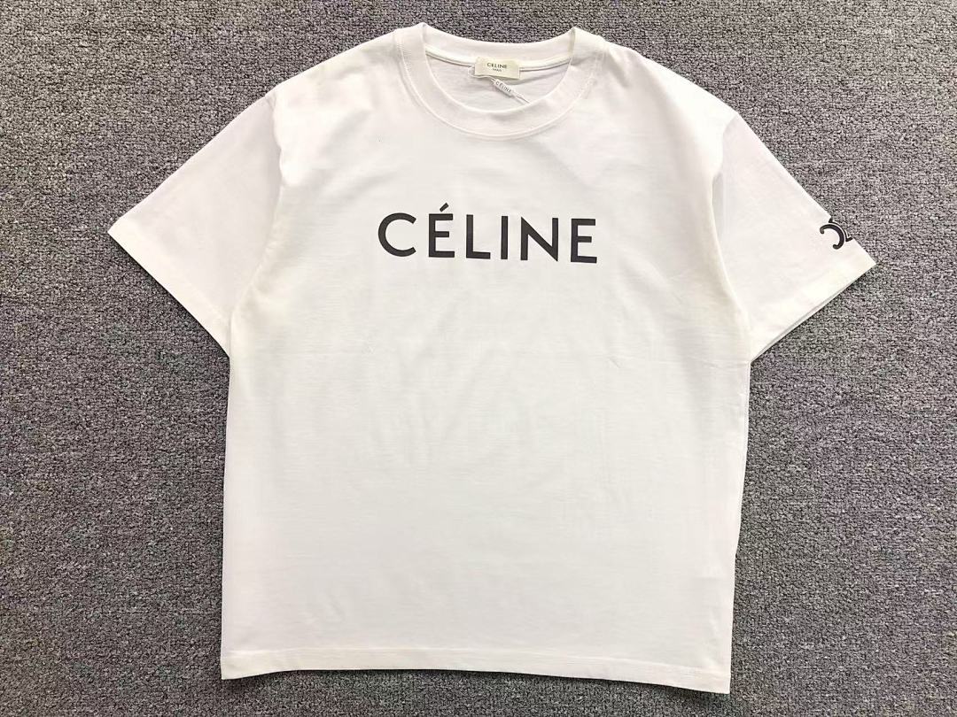Celine 108 C⭐L⭐⭐E T-SHIRT 57210570 (Im 170Cm 60Kg I Wear Size M In The Phot) - Image 8