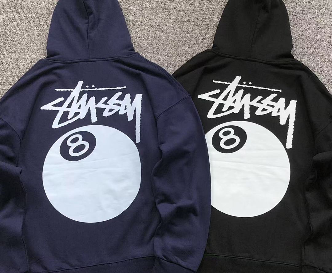 Stussy 158 STUSSY HOODIE 1112021202 (Im 170Cm 60Kg I Wear Size XL In The Phot) - Image 6