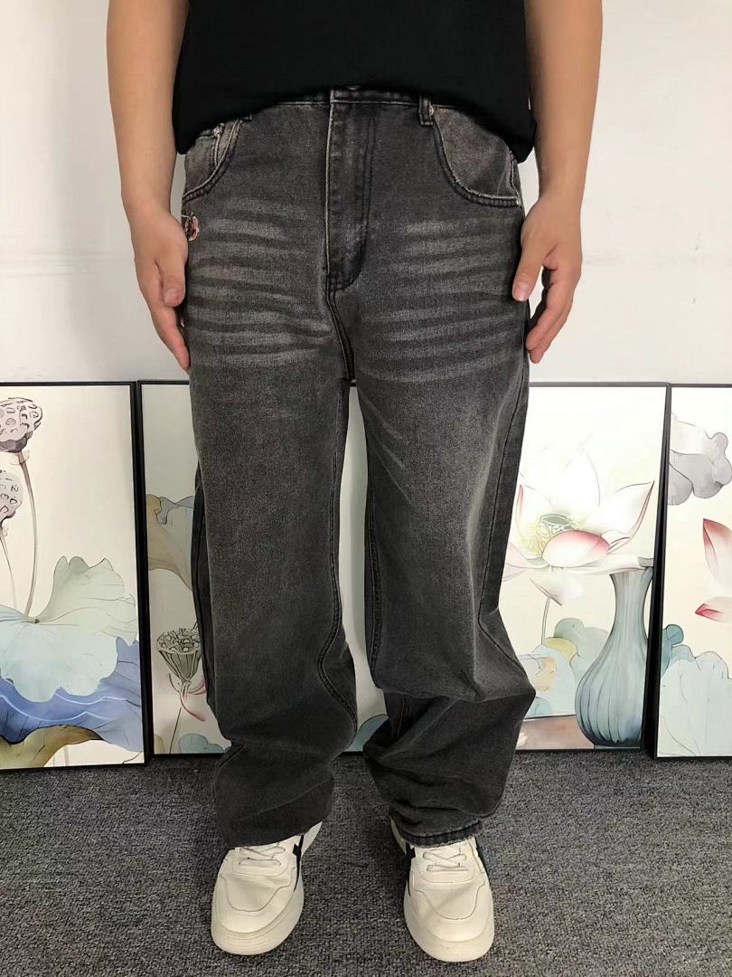 Chanel 175 DER⭐CHUT⭐E TROUSERS 1112130356 (Im 170Cm 60Kg I Wear Size 28 In The Phot) - Image 3