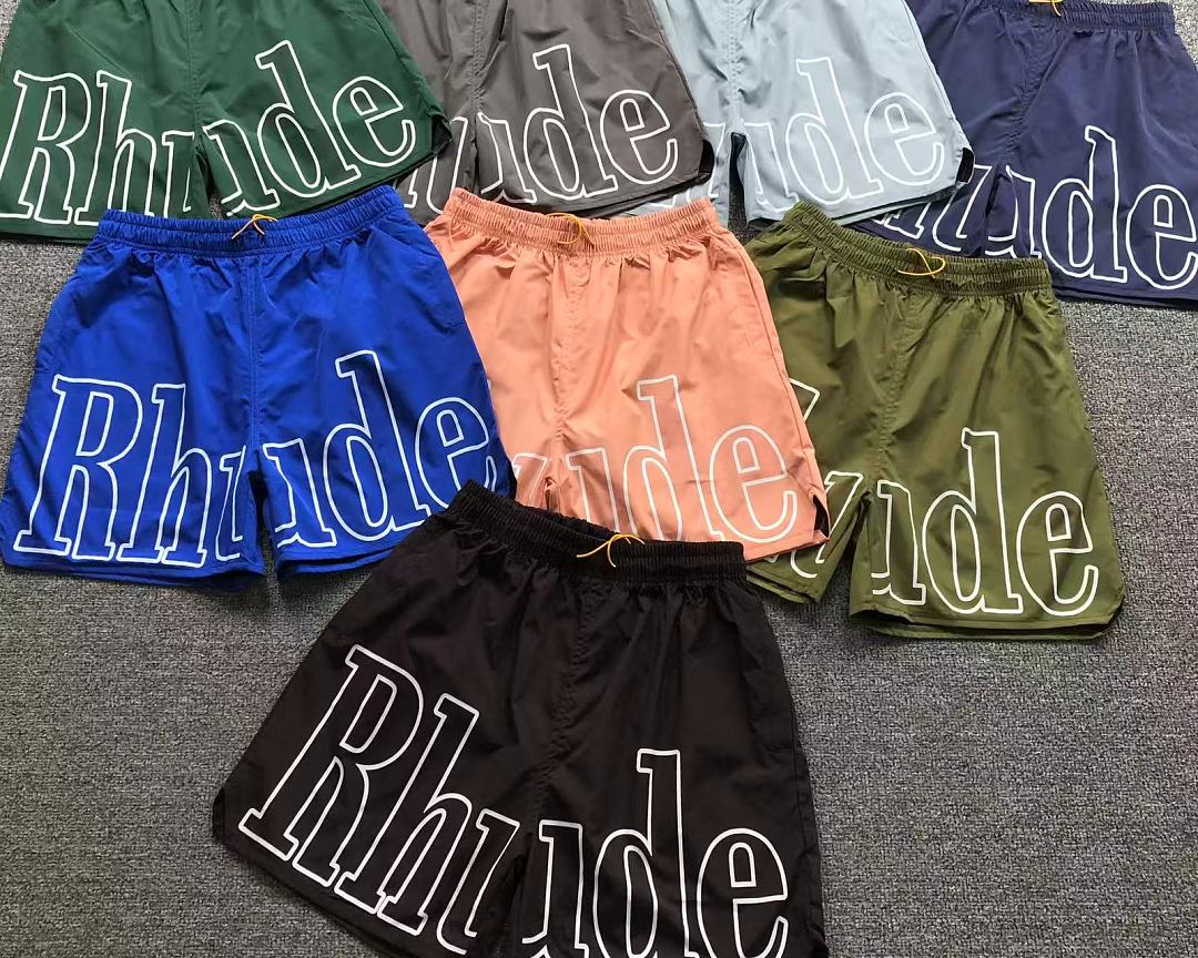 Rhude 85 RHUDE SHORTS 12621840 (Im 170Cm 60Kg I Wear Size M In The Phot) - Image 7