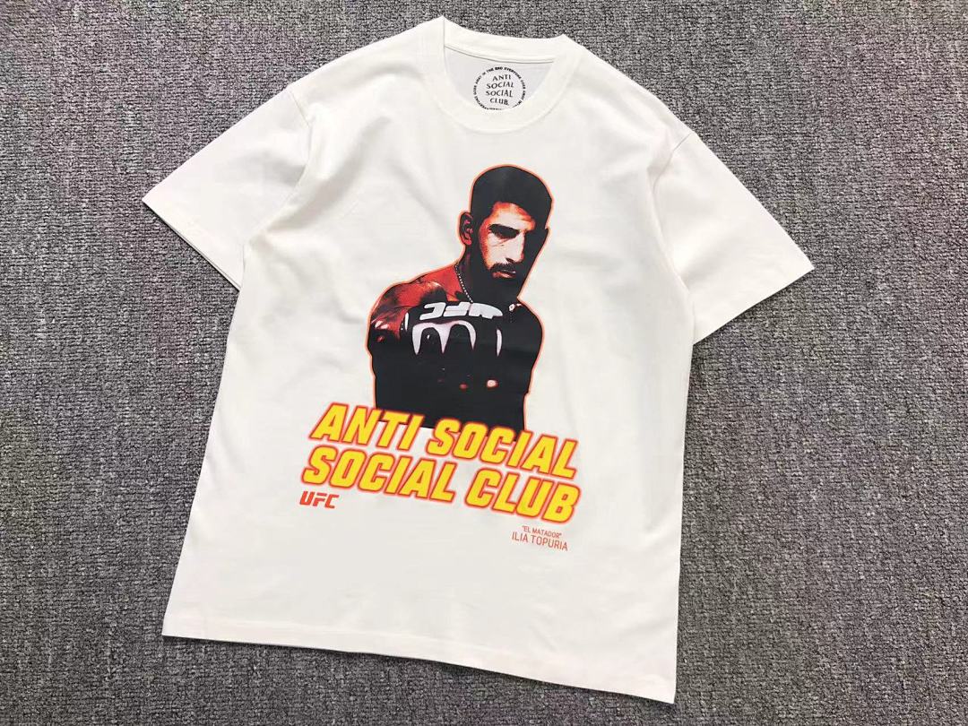 Christian Louboutin 85 ANTI SOCIAL CLUB T-SHIRT - Image 20