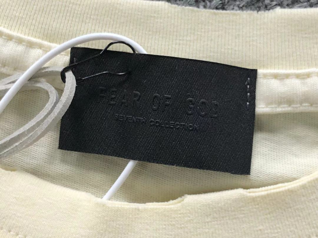 Fear of God 98 FOG T-SHIRT 42053004155 (Im 170Cm 60Kg I Wear Size S In The Phot) - Image 13