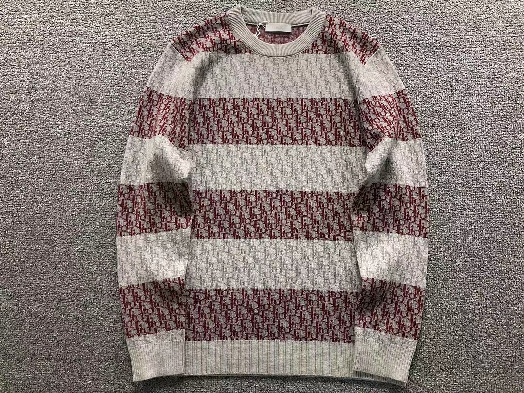 Dior 208 D⭐O⭐ SWEATER 3208112221 (Im 170Cm 60Kg I Wear Size L In The Phot) - Image 5