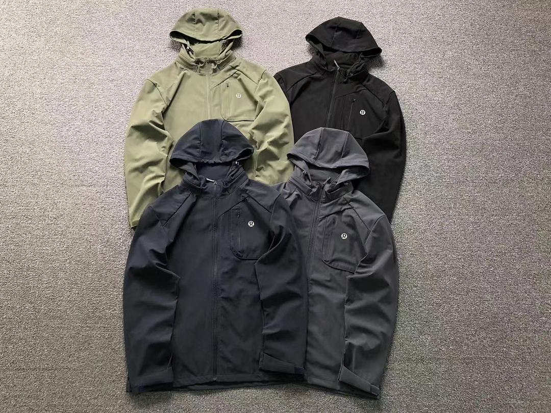 On Running 208 LULULEMON JACKET 3207181404 (Im 170Cm 60Kg I Wear Size 2XL In The Phot) - Image 5