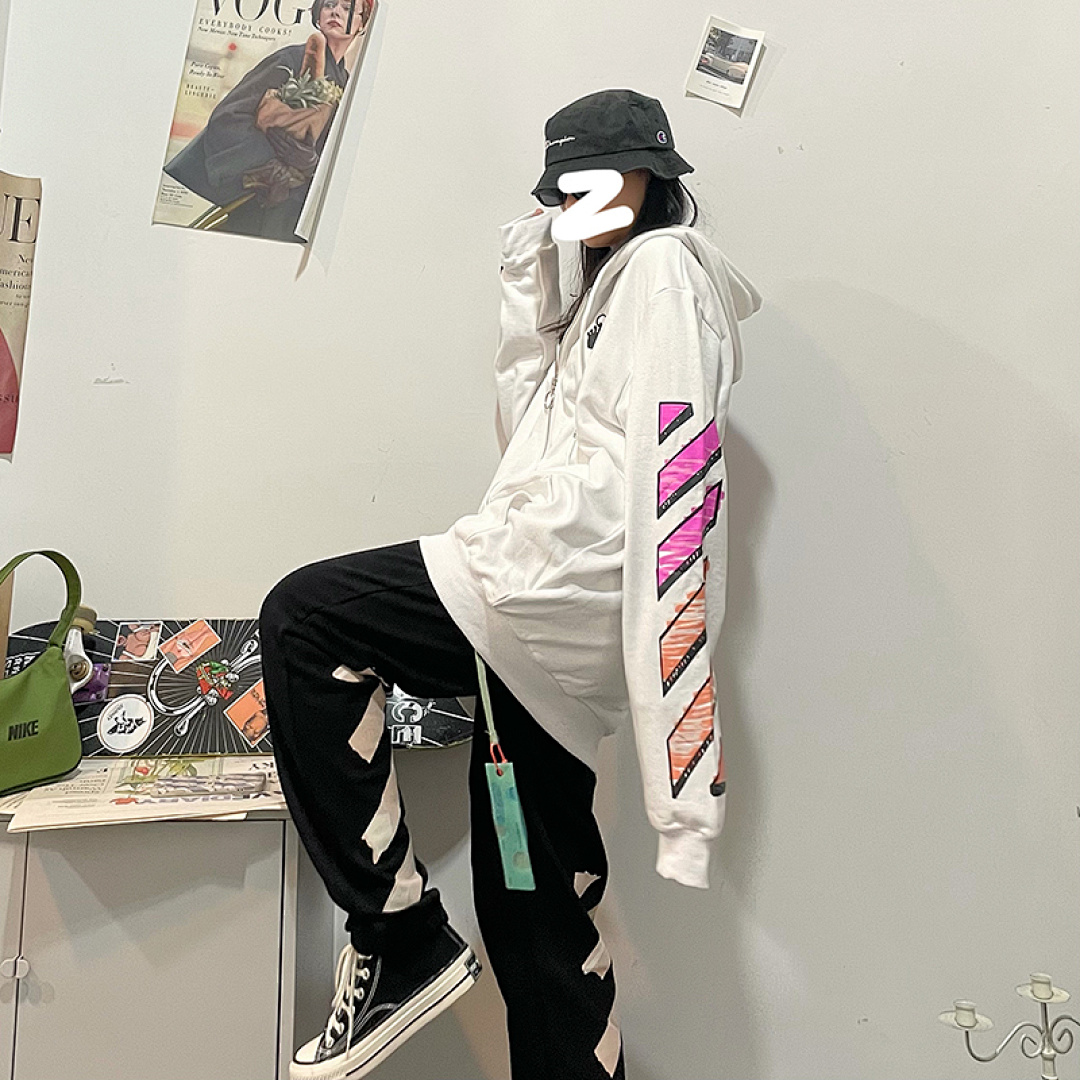 Off-White 118 OFF-WHITE (WHITE TROUSERS) - Image 18