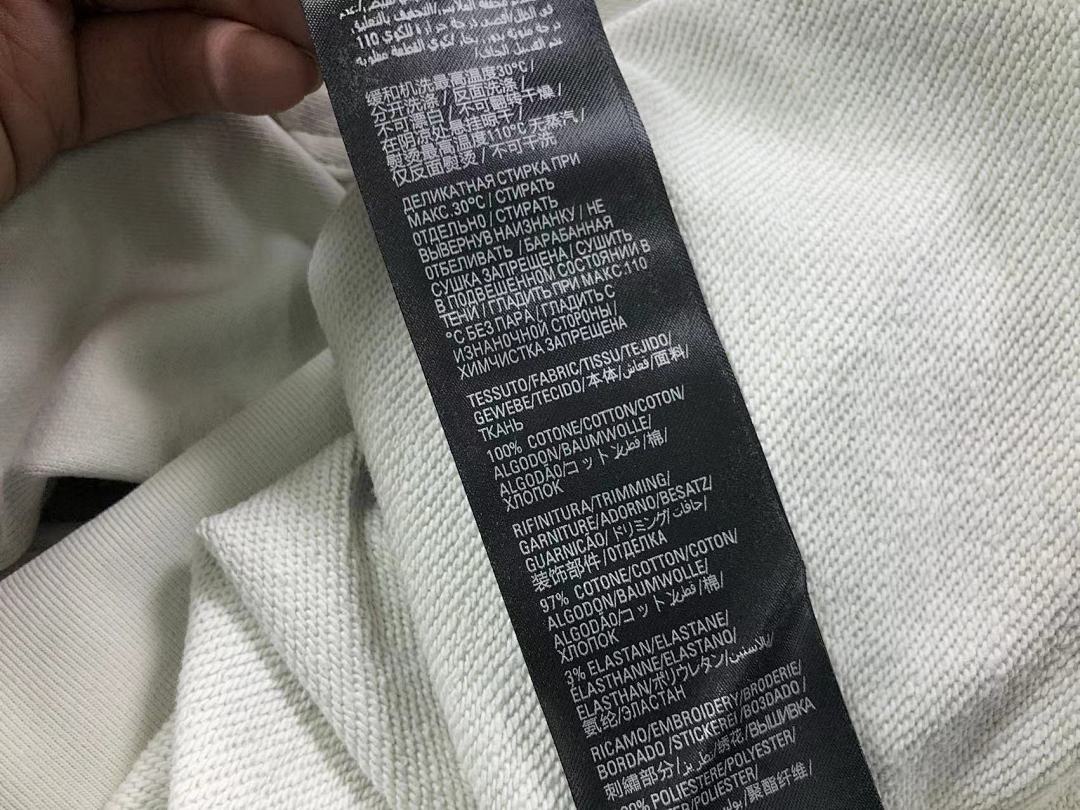 Balenciaga 235 B⭐L⭐⭐⭐IA⭐A HOODIE 4122702163 (Im 170Cm 60Kg I Wear Size XS In The Phot) - Image 24