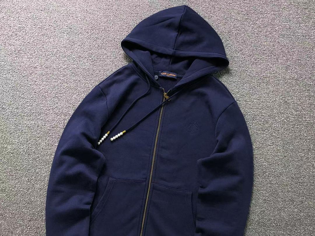 Louis Vuitton 258 L⭐ HOODIE 3209071121 (Im 170Cm 60Kg I Wear Size L In The Phot) - Image 8
