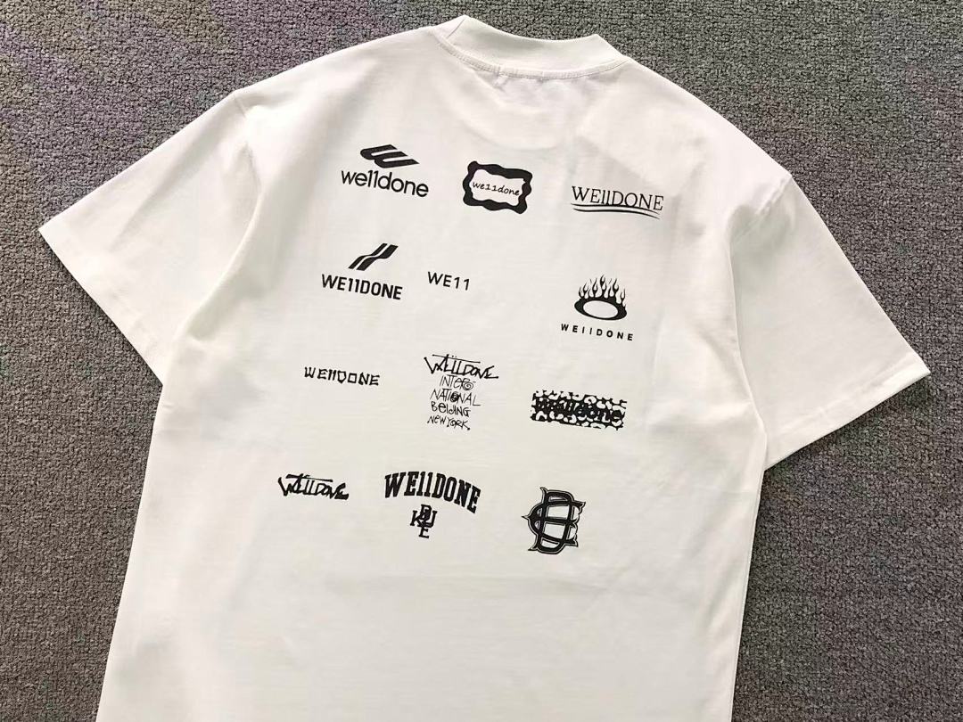 We11done 115 WE11 ⭐⭐NE T-SHIRT 3203311417 (Im 170Cm 60Kg I Wear Size S In The Phot) - Image 8