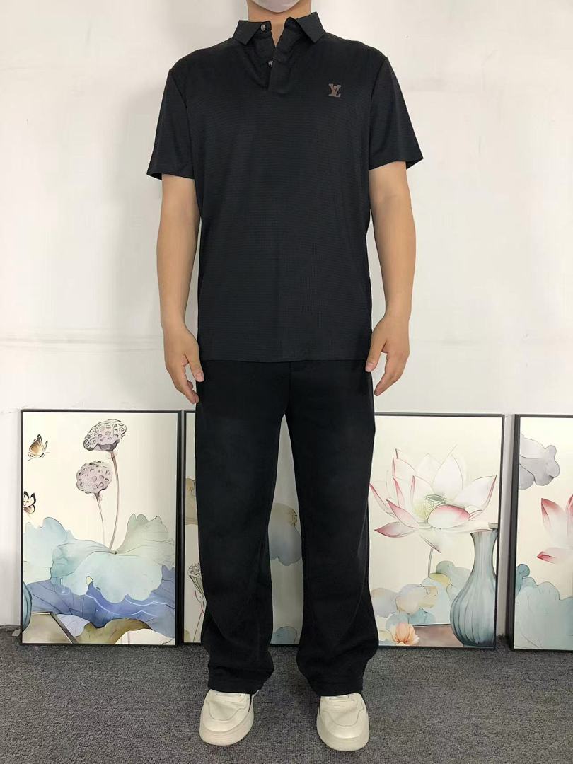 Louis Vuitton 128 L⭐ POLO 5212313147 (Im 170Cm 60Kg I Wear Size L In The Phot) - Image 3