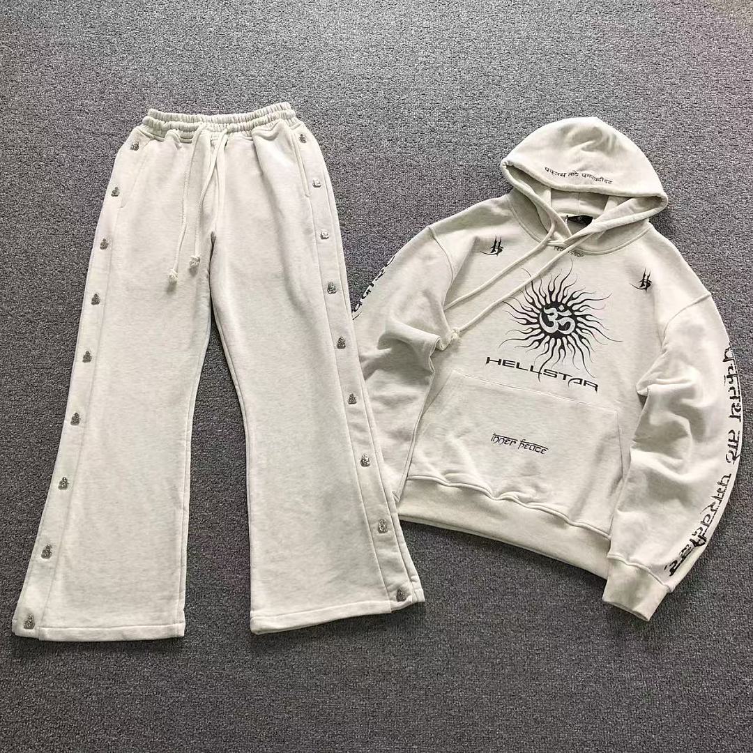 Hellstar TROUSERS 358 HELLSTAR HOODIE