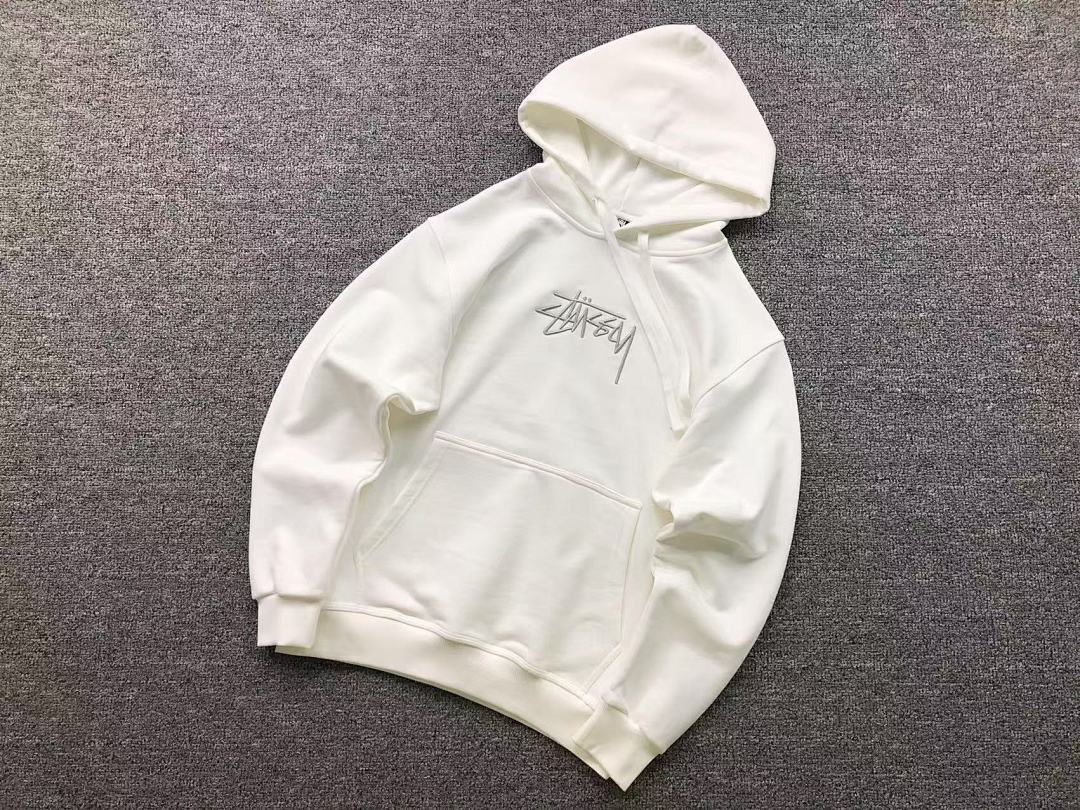Stussy 128 STUSSY HOODIE 57151382 (Im 170Cm 60Kg I Wear Size S In The Phot) - Image 12