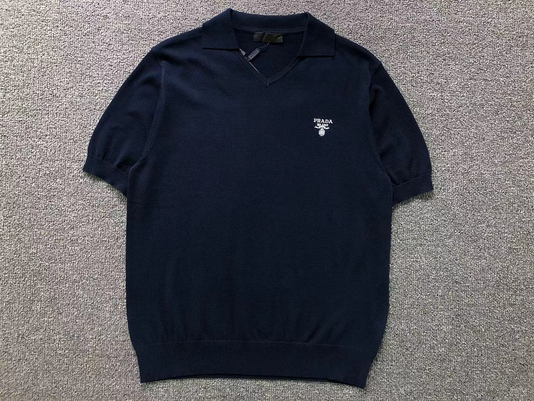 Prada 188 P⭐A⭐A POLO 3204280621 (Im 170Cm 60Kg I Wear Size M In The Phot) - Image 7