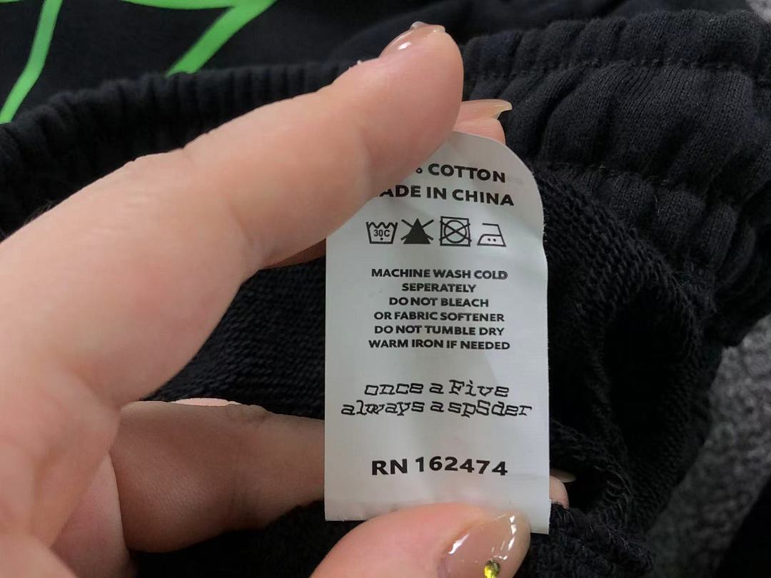 Sp5der TROUSERS 125 SP5DER HOODIE - Image 38
