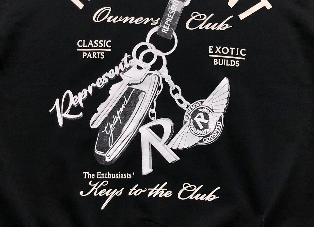 Represent 128 REPRESENT HOODIE 1109261368 (Im 170Cm 60Kg I Wear Size S In The Phot) - Image 10