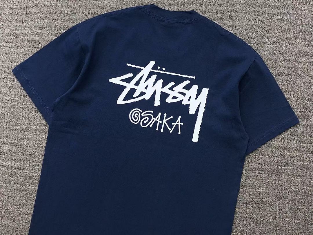 Stussy 85 STUSSY T-SHIRT 213262231 (Im 170Cm 60Kg I Wear Size L In The Phot) - Image 14