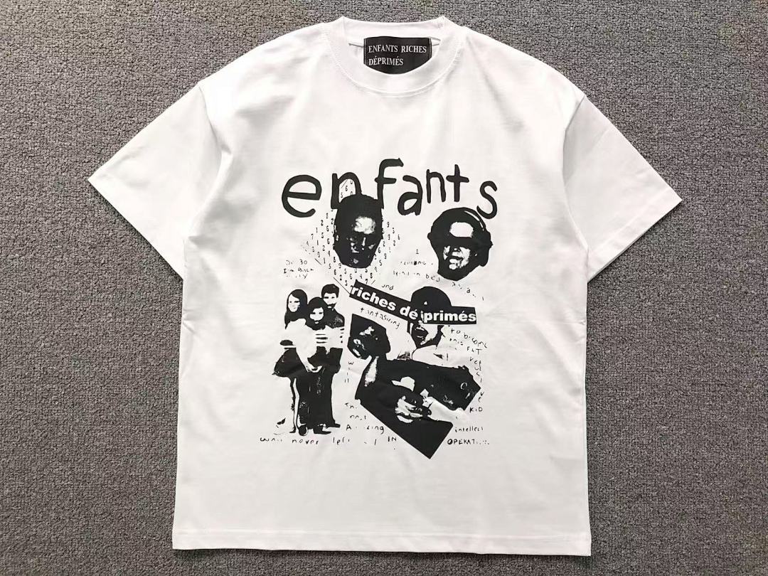 Chanel 85 ENFANTS RICHES DEPRIMES T-SHIRT 42012444162 (Im 170Cm 60Kg I Wear Size S In The Phot) - Image 5