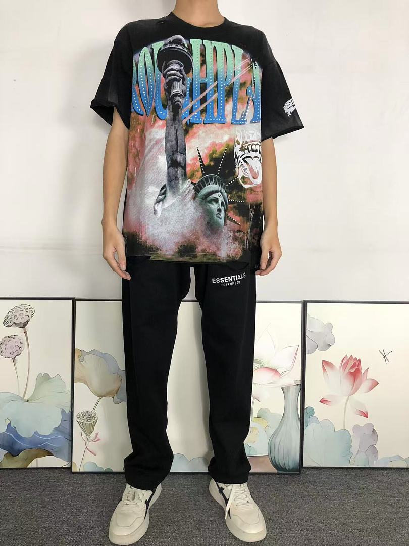 Unbranded 129 R⭐⭐G⭐P⭐⭐Y T-SHIRT 3209011917 (Im 170Cm 60Kg I Wear Size S In The Phot) - Image 3