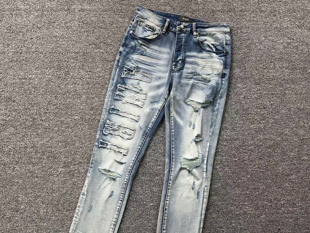 AMIRI 215 AMIRI TROUSERS 4105061017 (Im 170Cm 60Kg I Wear Size 30 In The Phot) - Image 7