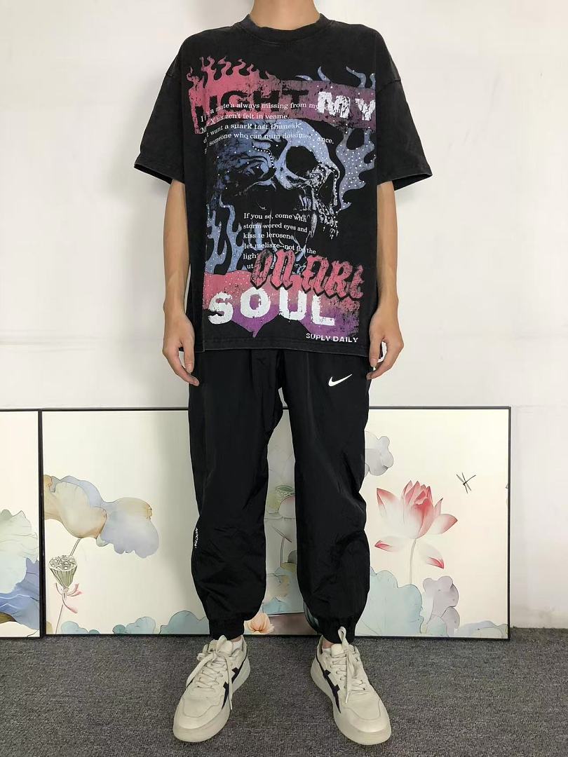 Unbranded 118 FASHION T-SHIRT 3208141817 (Im 170Cm 60Kg I Wear Size S In The Phot) - Image 3